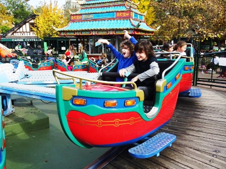 Jardin d’Aclimatation in the Bois de Boulogne