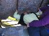 Kissing the Blarney Stone