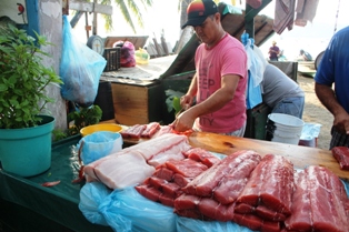 Fish market