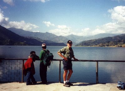 Lake Pokhara.