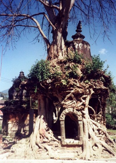 Gorkana temple.