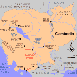 Click to see big map of Cambodia.